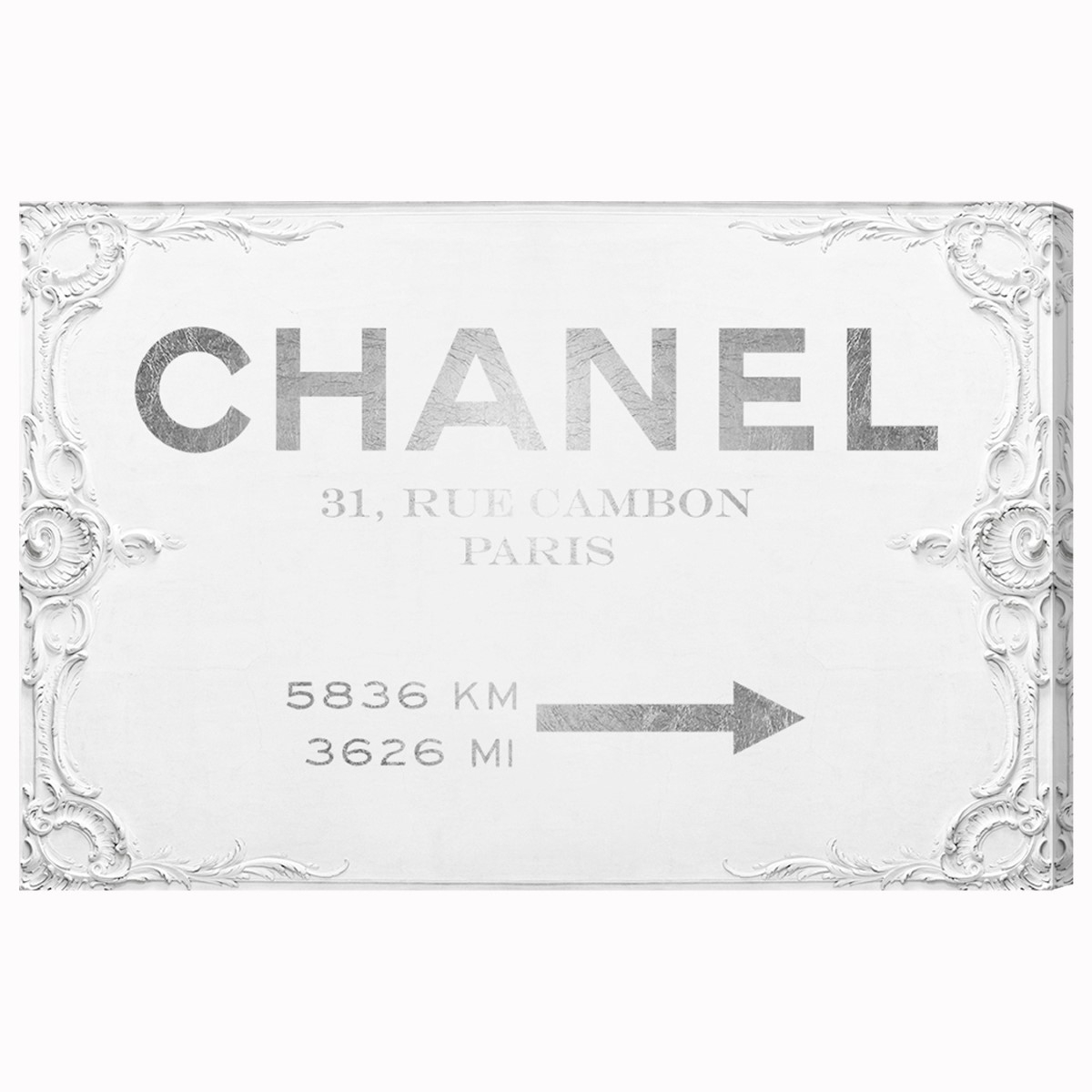 Couture Sign　38.1cm×25.4cm