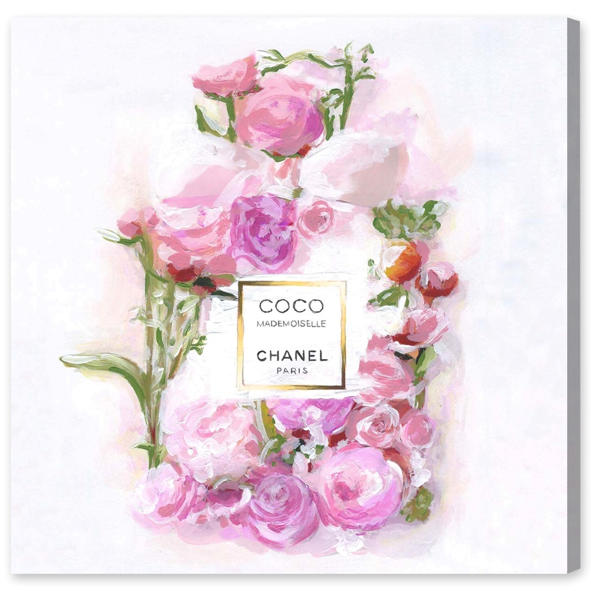 Noir Fashionista 30.4cm×30.4cm | Giftpad egift