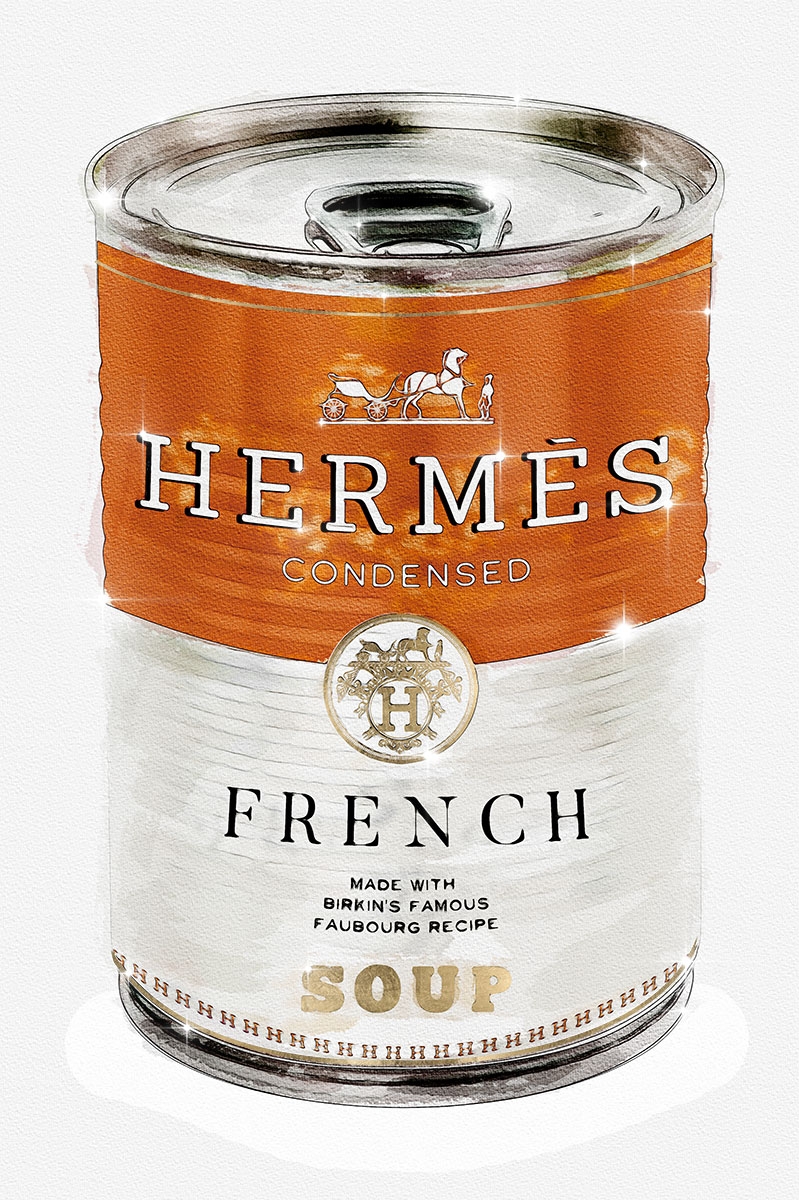 French Luxe Soup 38.1cm×25.4cm | Giftpad egift