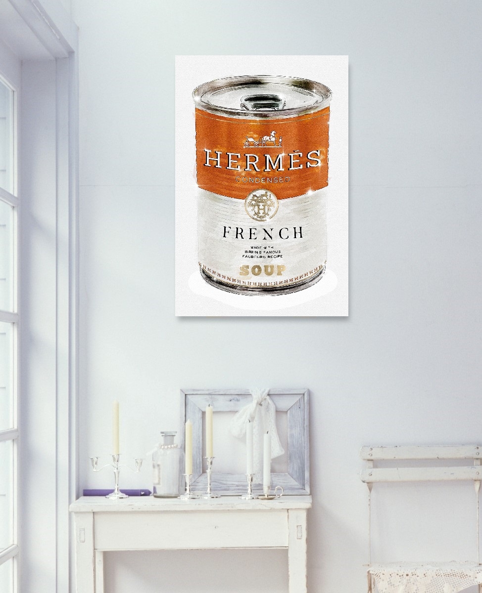 French Luxe Soup 38.1cm×25.4cm | Giftpad egift