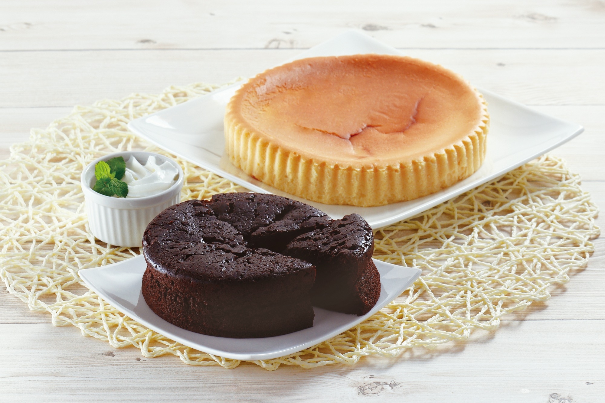 窯出しチーズケーキとガトーショコラ | Giftpad egift