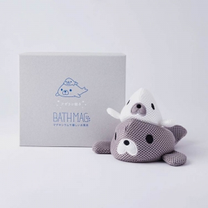 【宮本製作所】バスマグ アザラシ親子