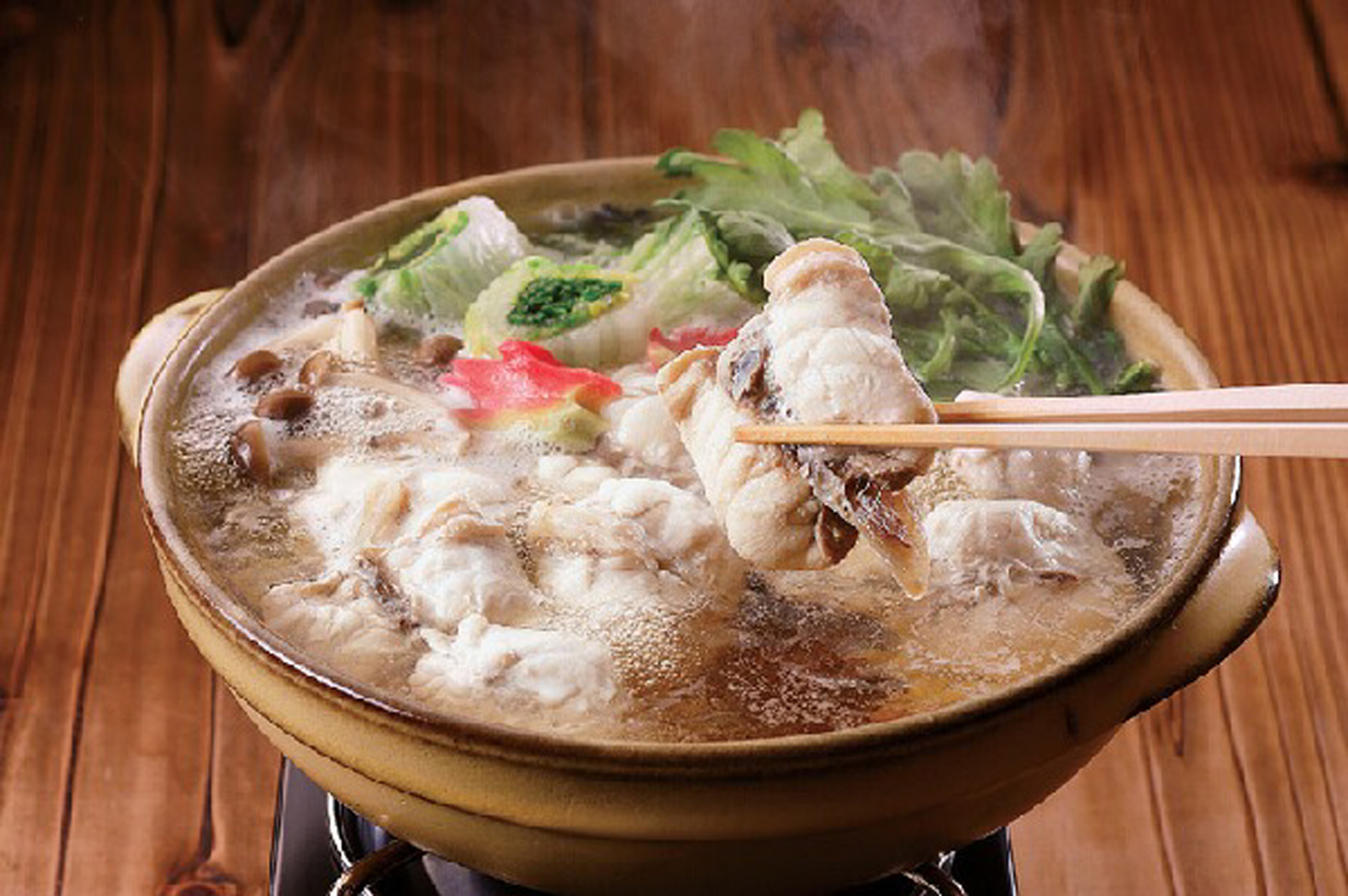 山口 下関 河久 天然まふく鍋会席 Gift Pad