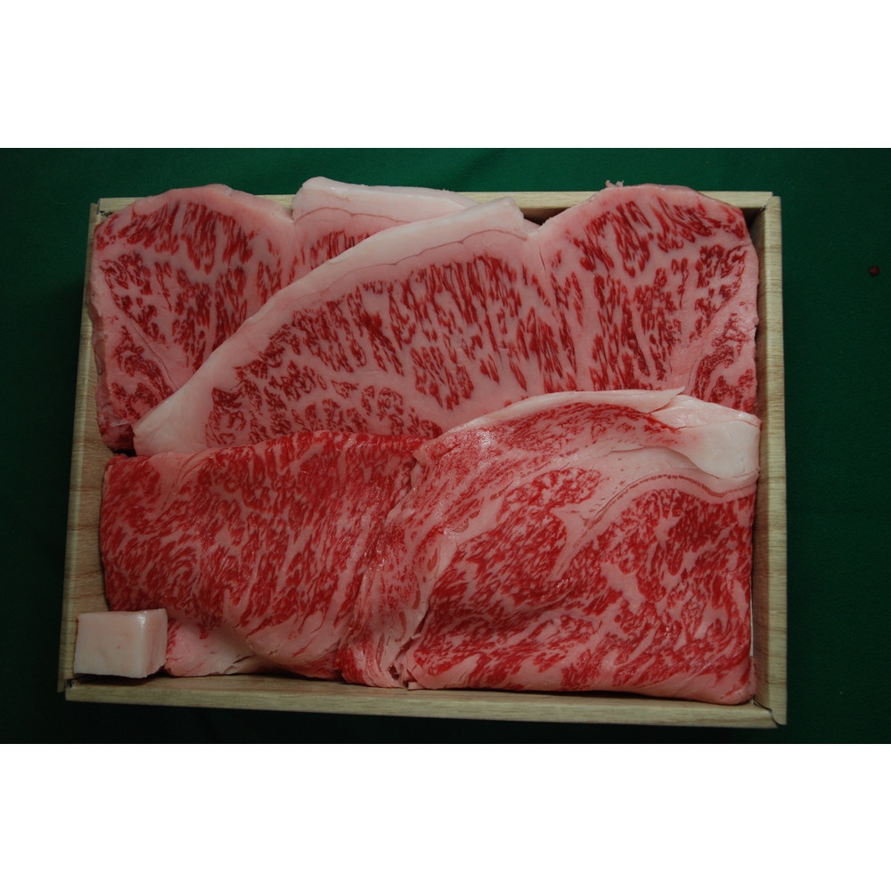 京都モリタ屋　国産黒毛和牛ロース　ステーキ・すき焼きセット