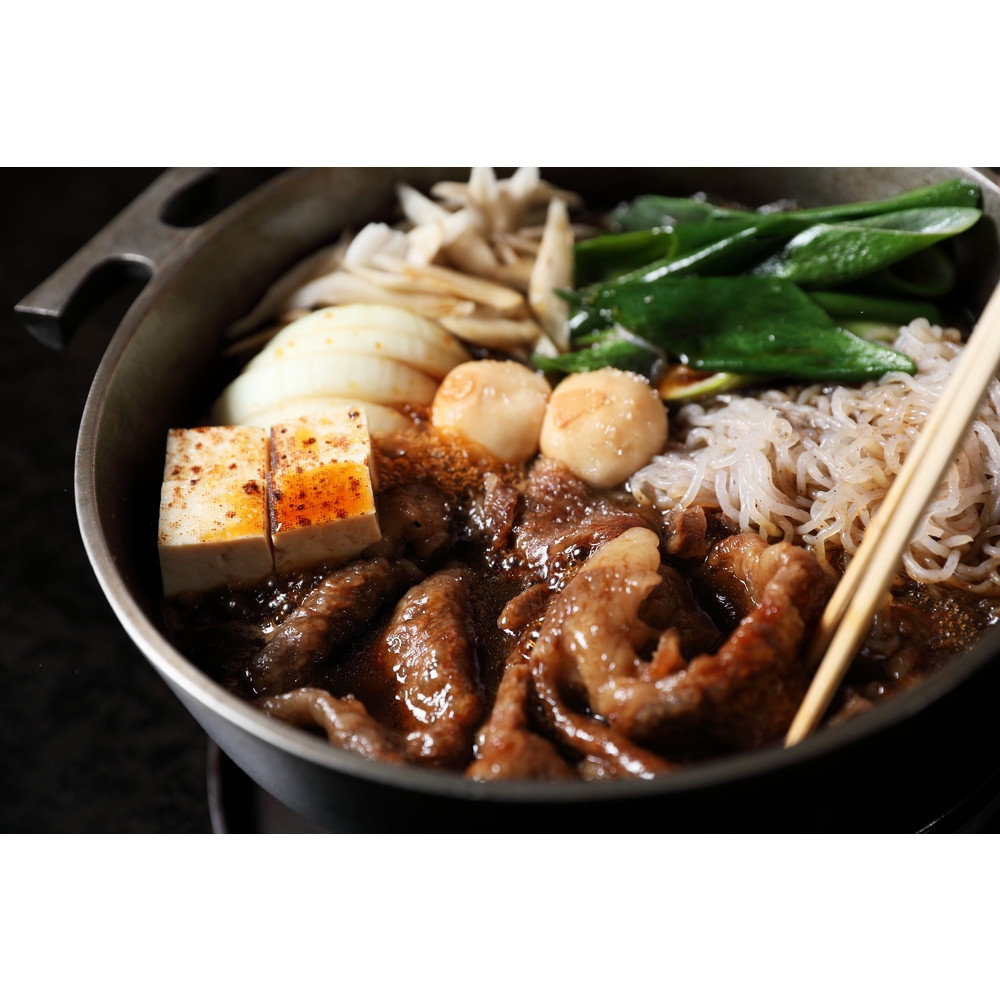 「京都モリタ屋」 国産黒毛和牛赤身すき焼きセット レビューで10％OFF 冷蔵 京都モリタ屋 国産黒毛和牛赤身すき焼き黒毛和牛肩モモ400g 二重