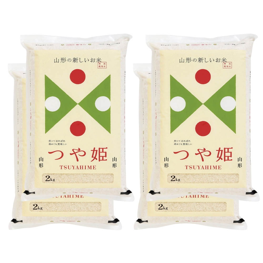 特別栽培米山形県産つや姫2kg×4