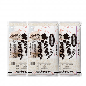 北海道産きらら397 (5kg×3)
