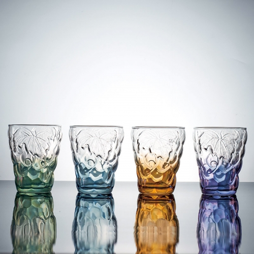 ぶどうのグラス4色セット s 6118 Gift Pad