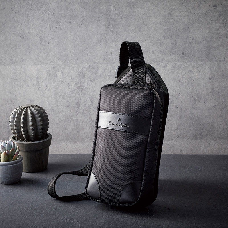 デービッド ヒックス ボディバッグ ブラック ｄｈｂｏ２００ Gift Pad