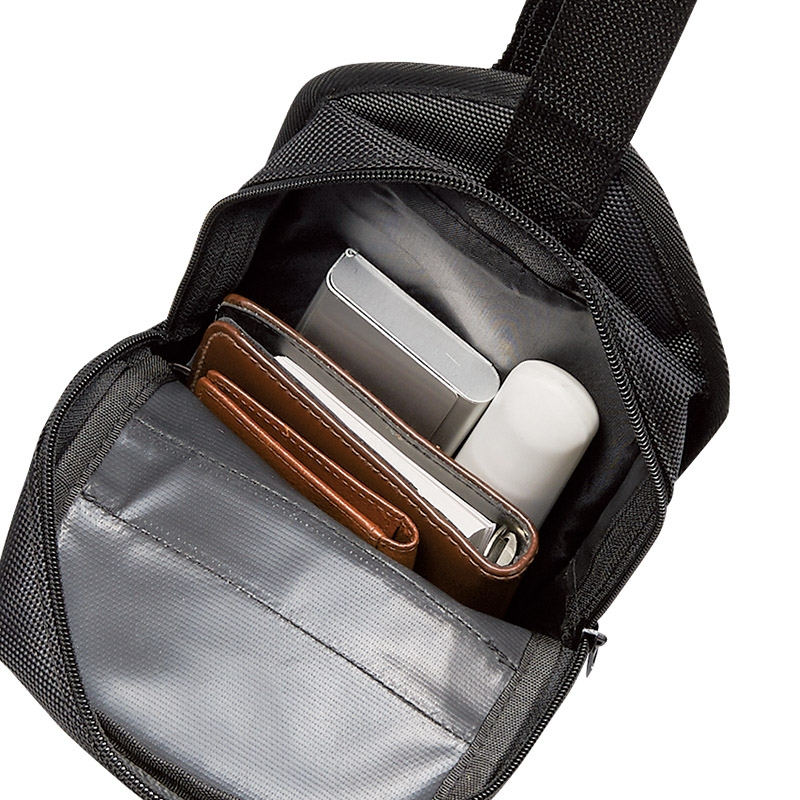 デービッド ヒックス ボディバッグ ブラック ｄｈｂｏ２００ Gift Pad