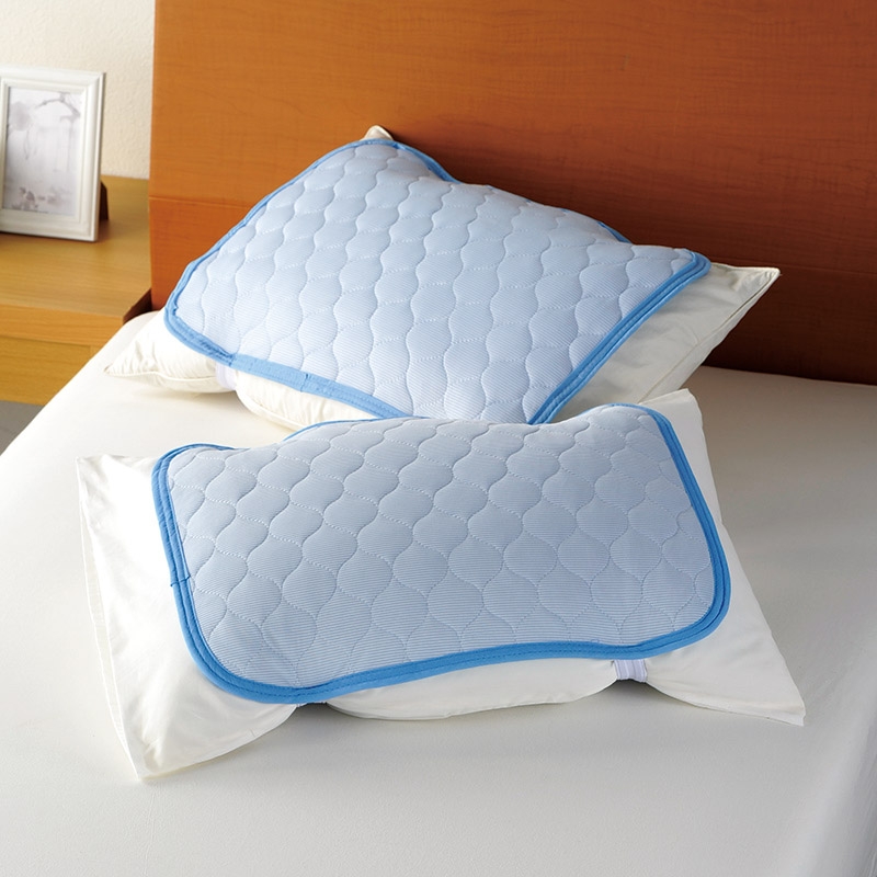 ひんやり枕パット２ｐ コールドアイス ｎ生地使用 ５５４４ Gift Pad
