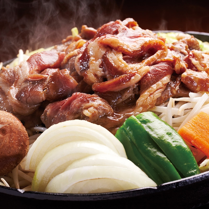 ベルのたれ味付ジンギスカン Gift Pad