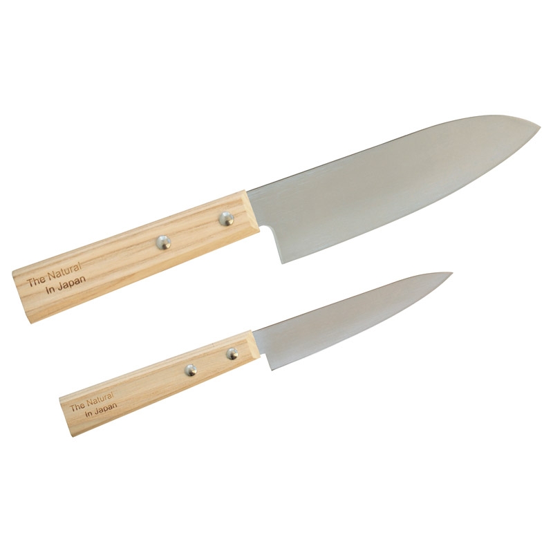 The Natural in Japan キッチンナイフ2点セット | Giftpad egift