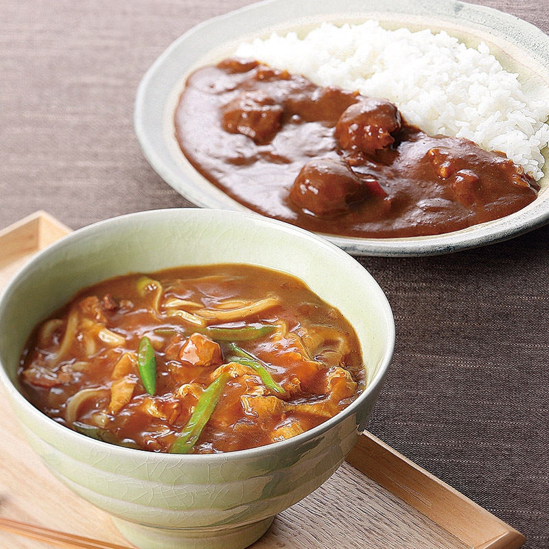 京都八起庵 鶏つくねカレーセット | Gift Pad