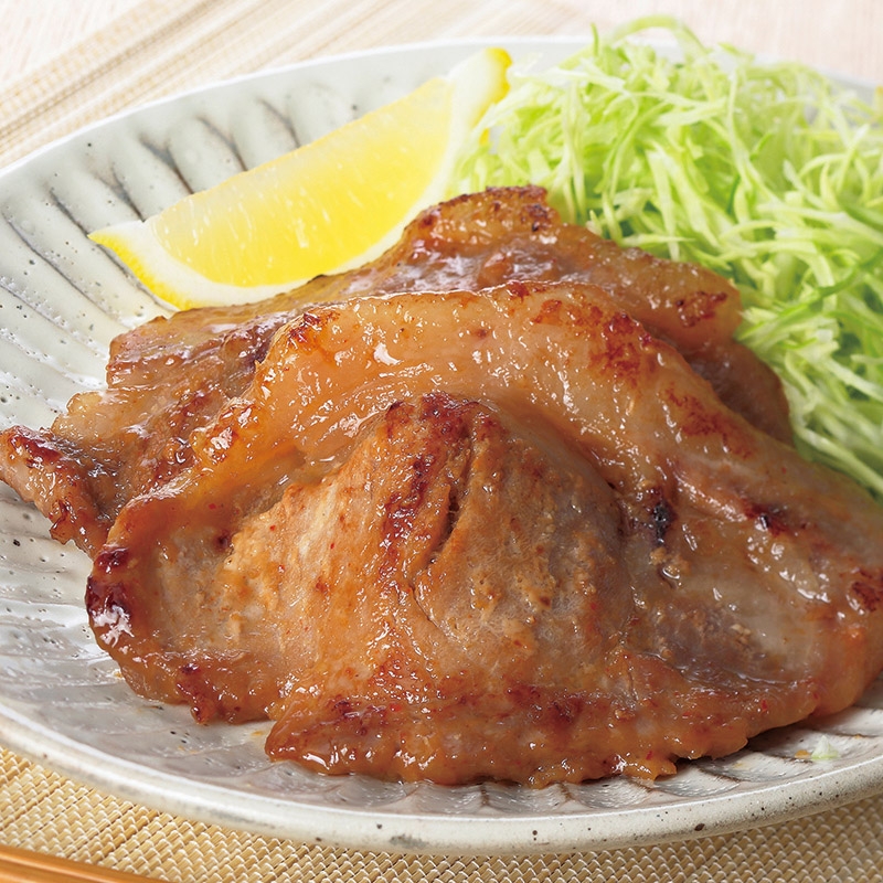 京の味付焼肉 国産豚ロース西京白味噌仕立て(46枚セット) 