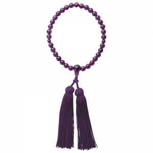 女性用念珠セット 紫水晶 