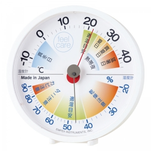 エンペックス 生活管理温･湿度計 