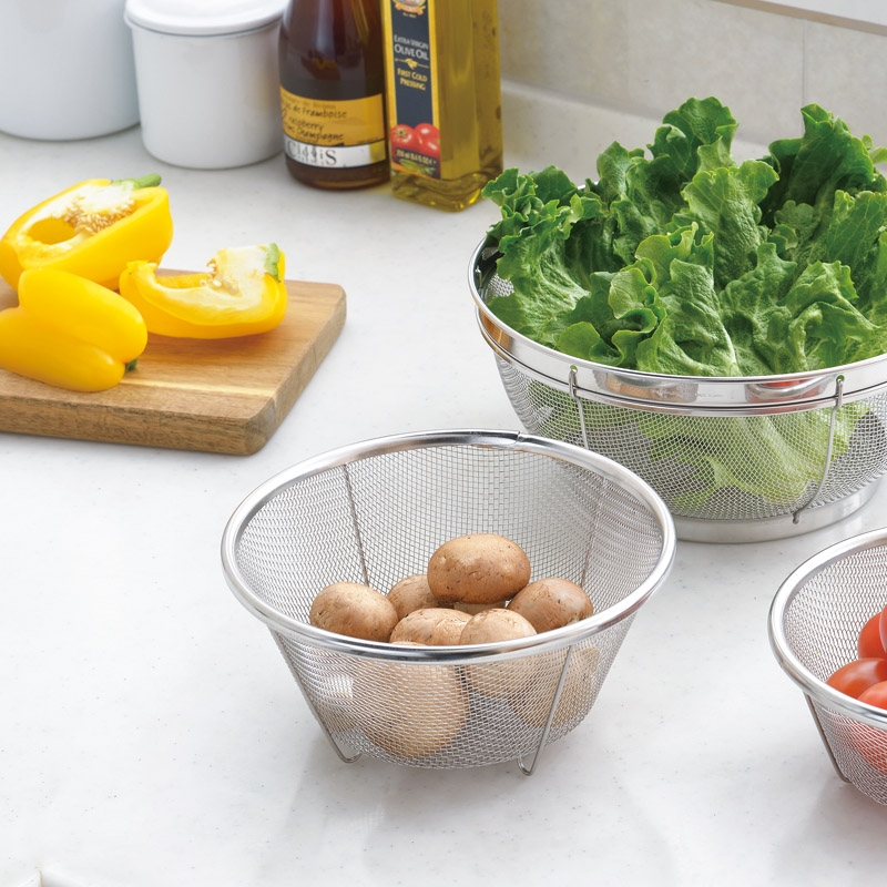 郷技 ステンレスザル3pcsセット | Giftpad egift