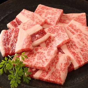 神戸ビーフ　網焼き肉