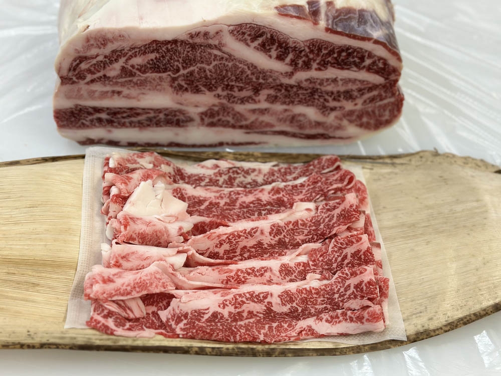 三重県松阪牛バラ肉 しゃぶしゃぶ 450g