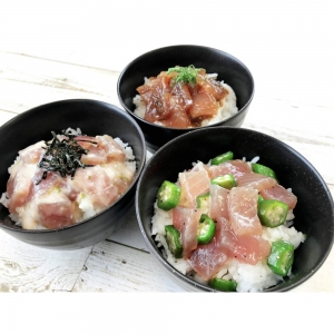 静岡 まぐろ惣菜丼の具 3種詰合せ