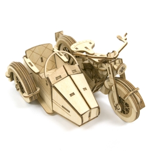 Wooden Art ki-gu-mi クラシックサイドカー
