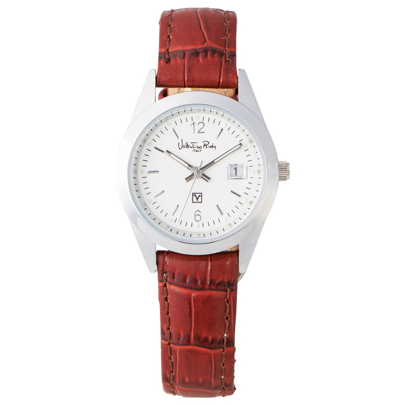 ヴァレンティノ・ルゥディ レディース腕時計 レッド | Gift Pad