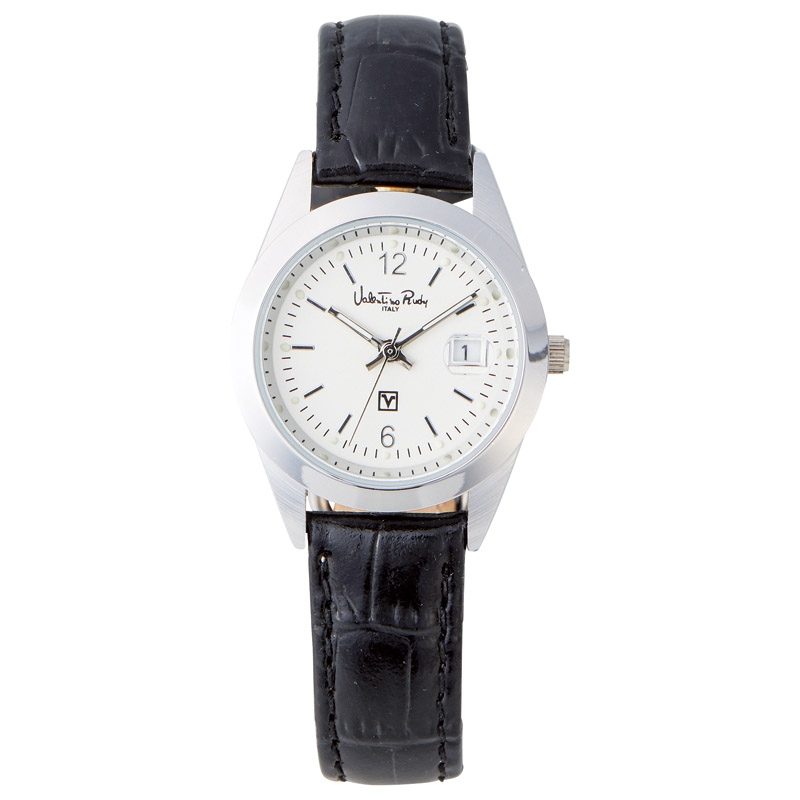 ヴァレンティノ・ルゥディ レディース腕時計 ブラック | Gift Pad