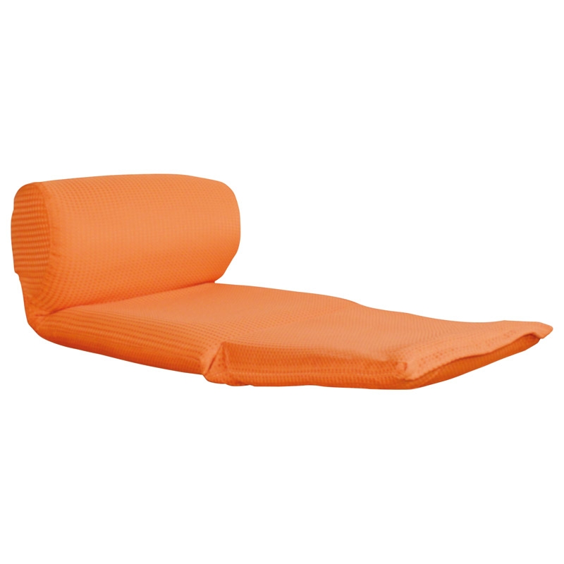 ごろ寝座椅子 オレンジ