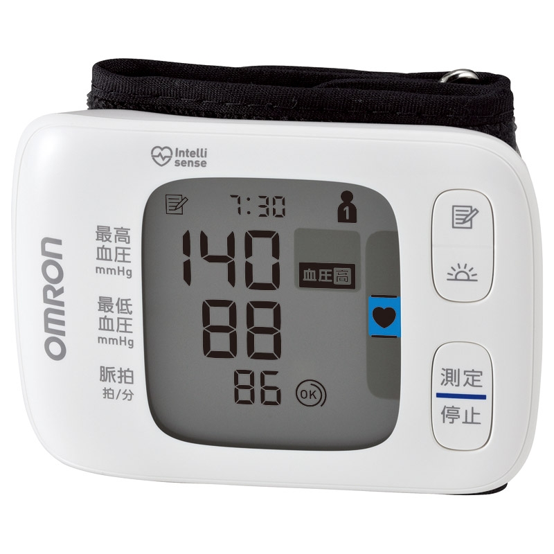 オムロン 手首式血圧計 