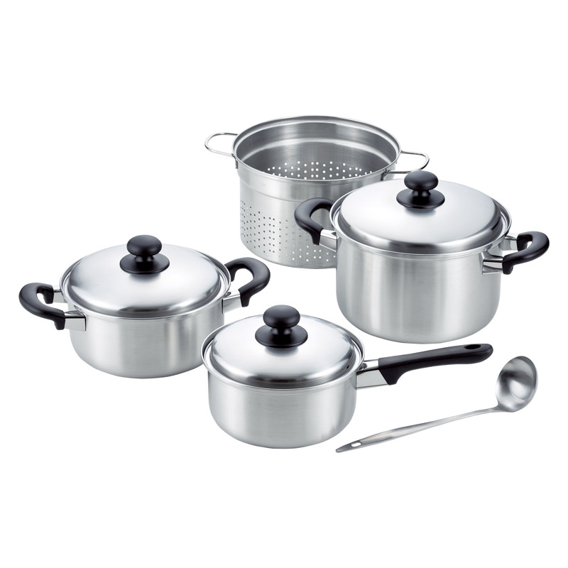 【正規店安い】MDT 鍋類　3点セット 調理器具