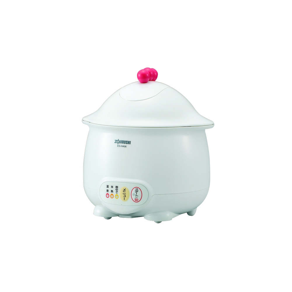 象印マイコン温泉たまご器「エッグDoDoDo」EGHA06-WB | Giftpad egift