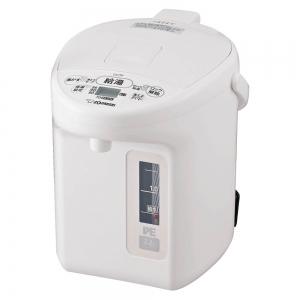 象印VE電気まほうびん 2.2L ホワイト