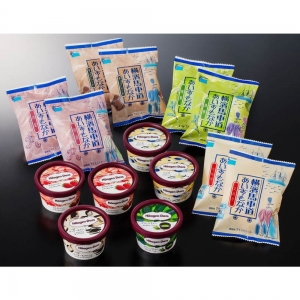 ハーゲンダッツ&馬車道もなか 計14個セット