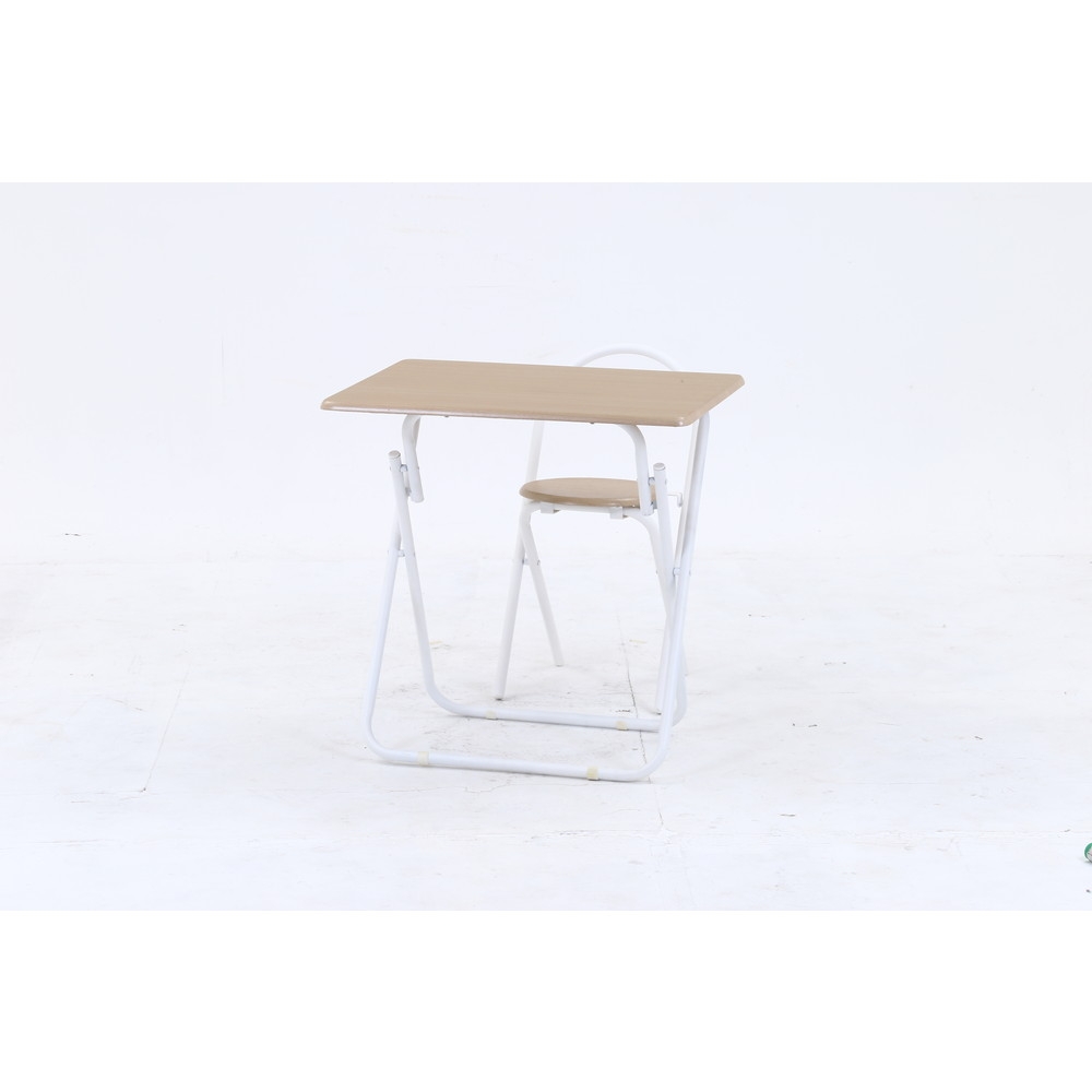 折りたたみテーブルチェアセットホワイト | Giftpad egift