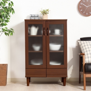 アルト カップボード ダークブラウン