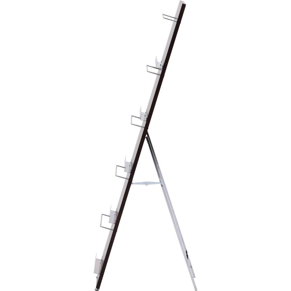 ウッドマガジンラック デコール ５段 スリム [5128] ウッドマガジンラック デコール 5段 スリム | Giftpad egift