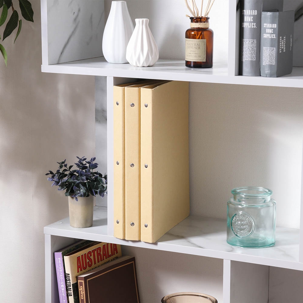 S型ディスプレイラック3段 大理石 | Giftpad egift