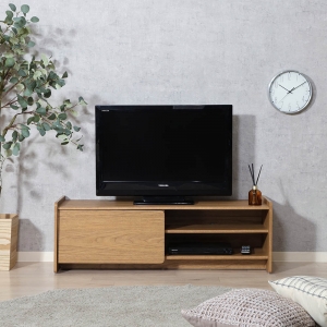 ヘーゼル TVボード 120幅(全2色)