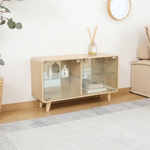 コレクションシェルフ クレール ワイド(全2色)