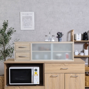 カウンター上収納ラック 90幅(全2色)