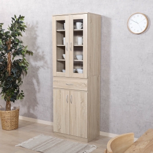 ハイキッチンキャビネット 180×60(全2色)