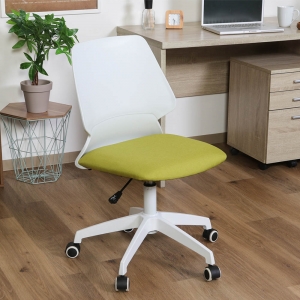 オフィスチェア WH/GR