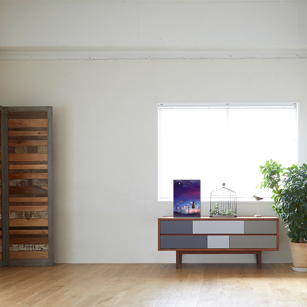 秒速5センチメートル キャラファインアクリル コスモナウト Gift Pad