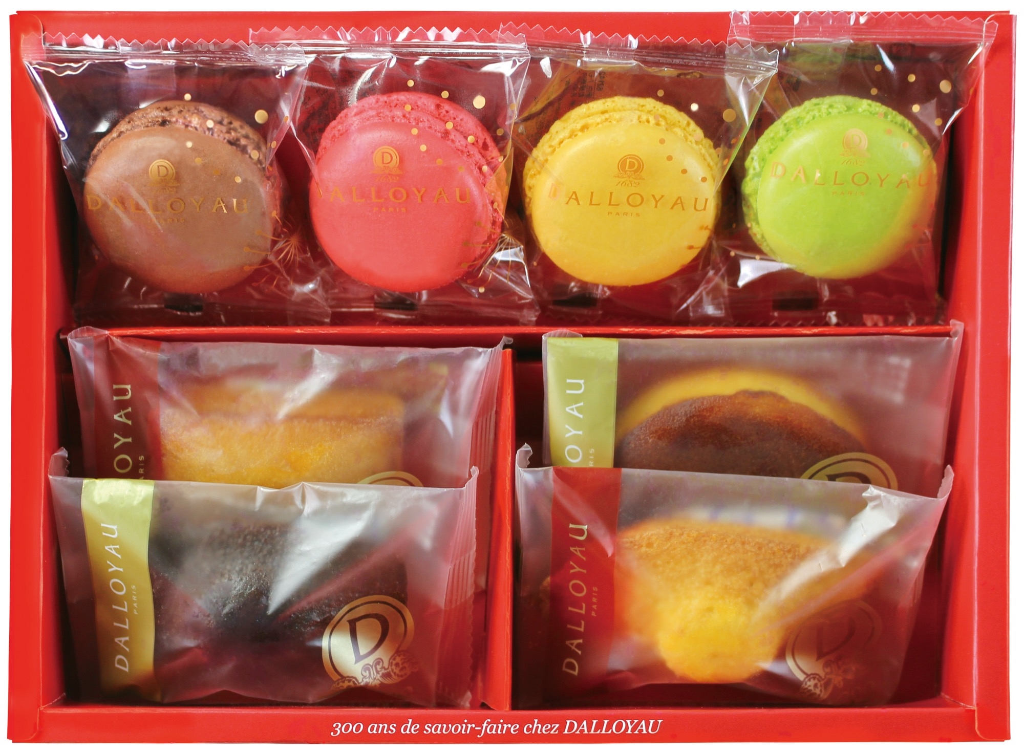 ダロワイヨ】マカロンドゥミセック詰め合わせ（小） | Giftpad egift