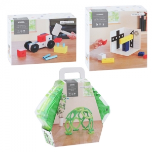 3歳児以上向け知育玩具セット(ハンマー/3D/クムタス葉っぱ)