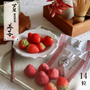 芦屋含浸果実　寿苺14粒