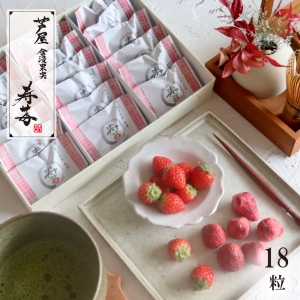 芦屋含浸果実　寿苺18粒