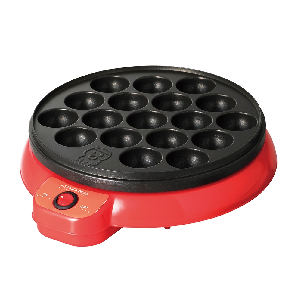 あつほかダイニング 電気たこ焼き器18穴 Gift Pad