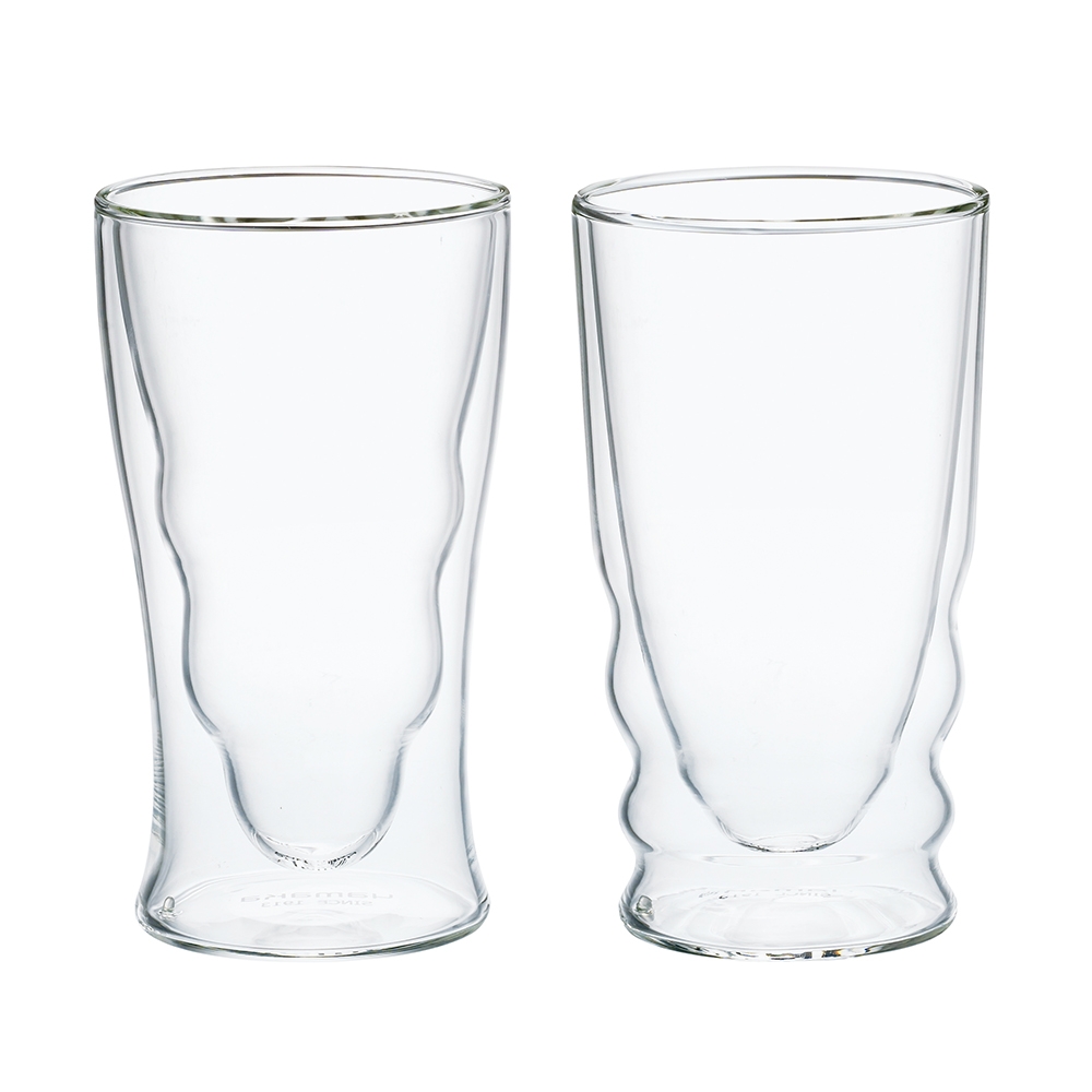 デュエット ペアダブルウォールグラス Gift Pad